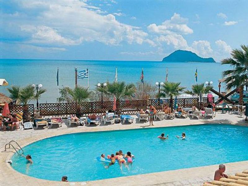 Arkadianos Aparthotel Agios Sostis  Exterior photo